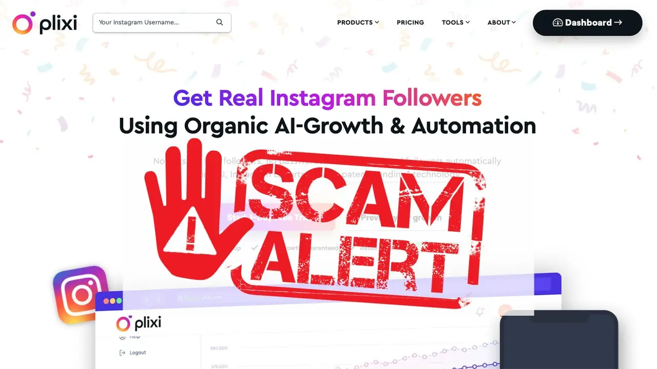 Plixi is a scam